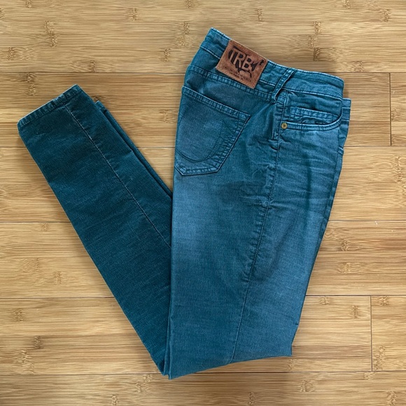 True Religion Brand corduroys. Size 27. - Picture 1 of 5